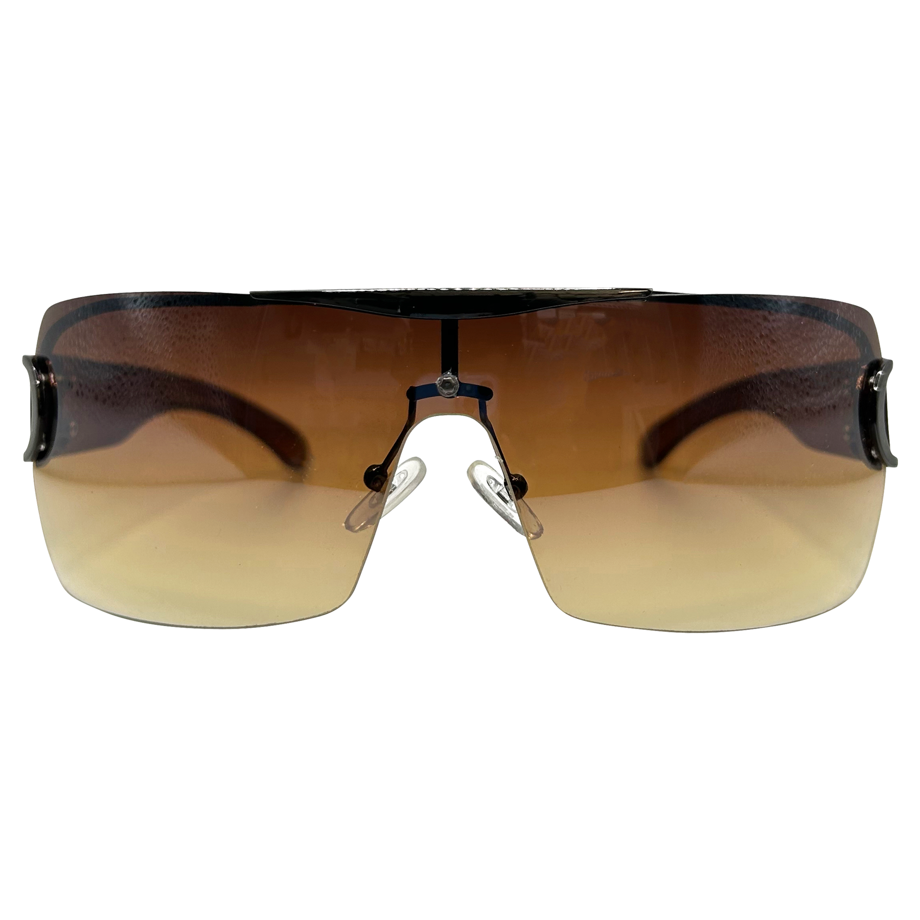 NERVOUS Shield Sunglasses