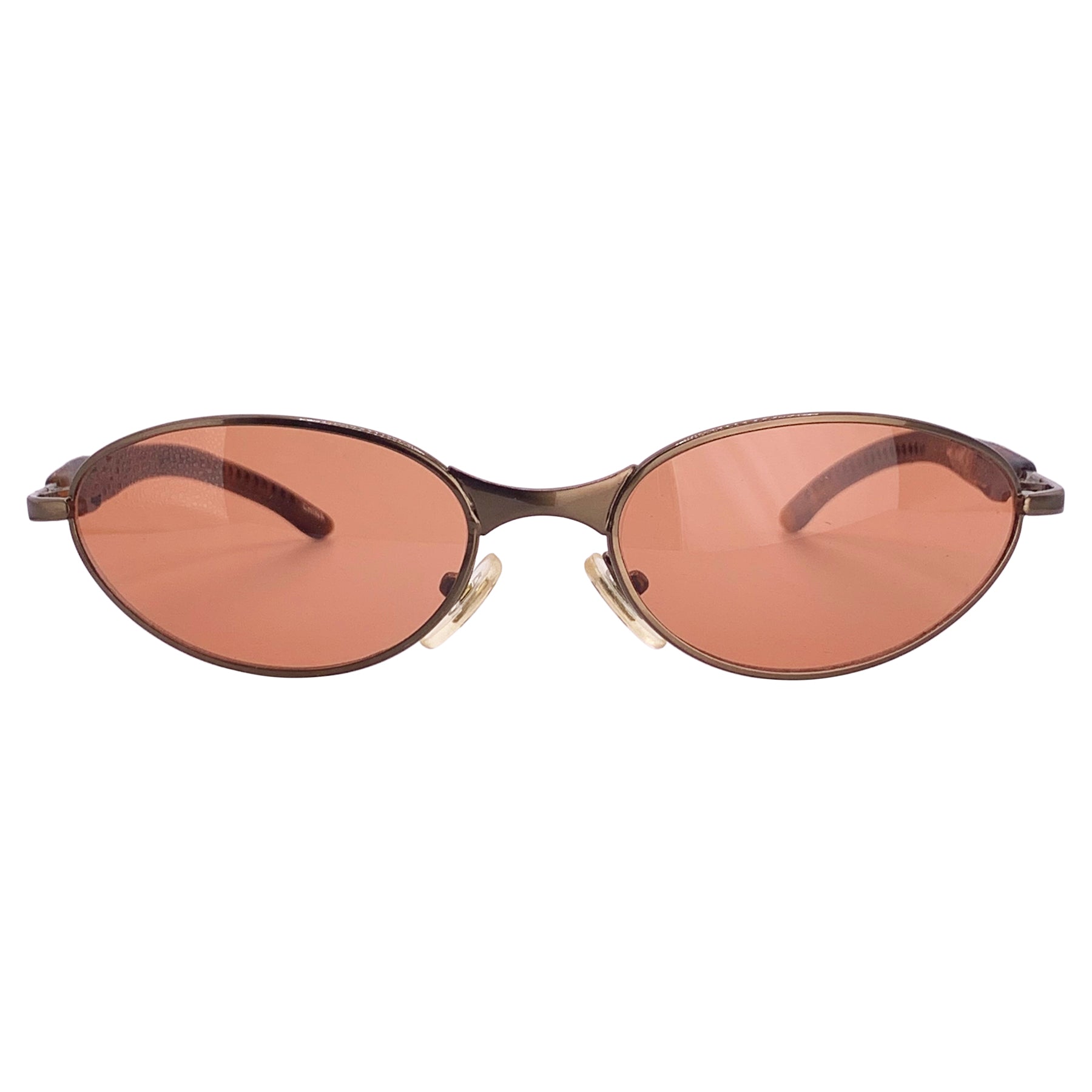 90s Oakley Intake Metal Oval Sunglasses