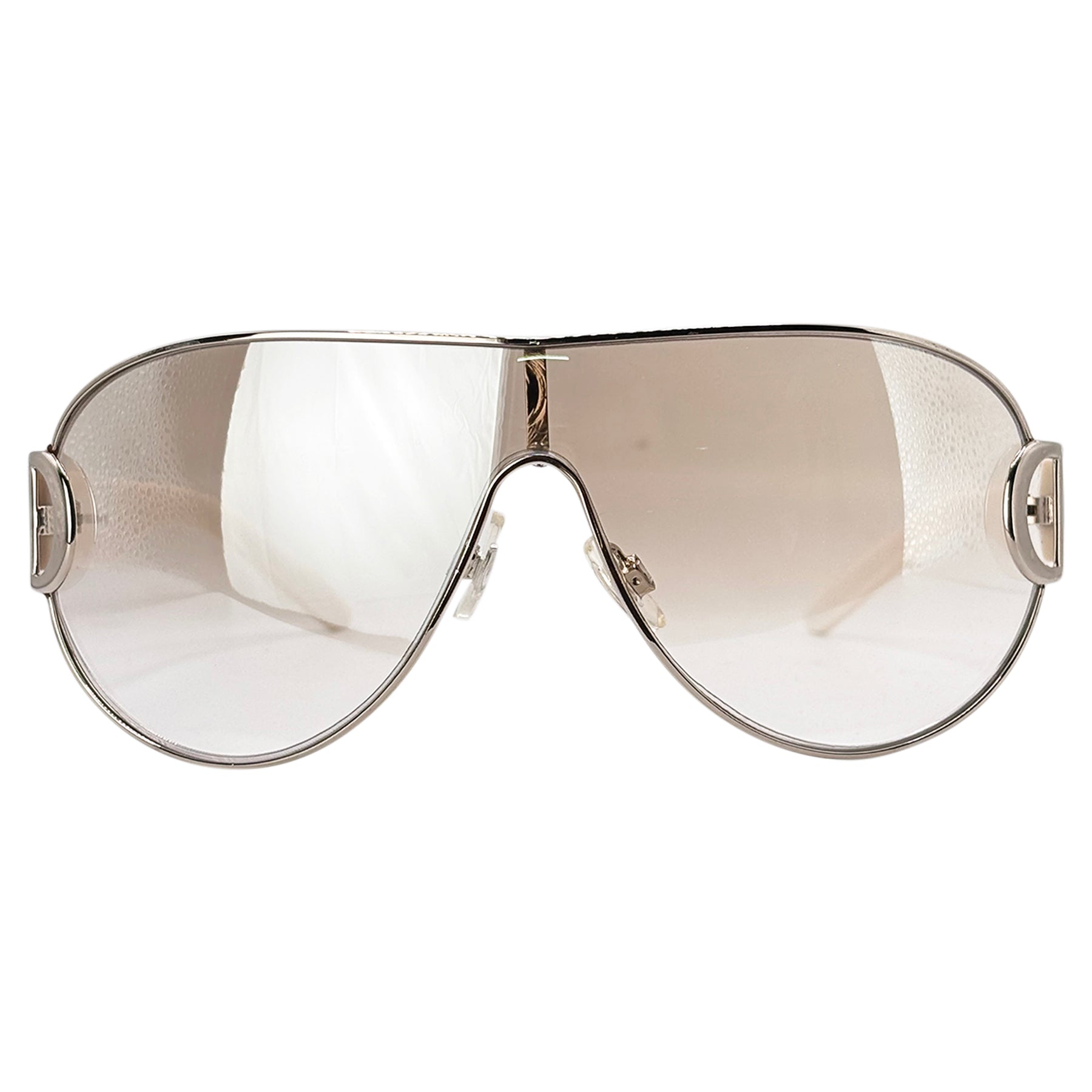 MILK Shield SunglassesFlash-Giant Vintage Eyewear