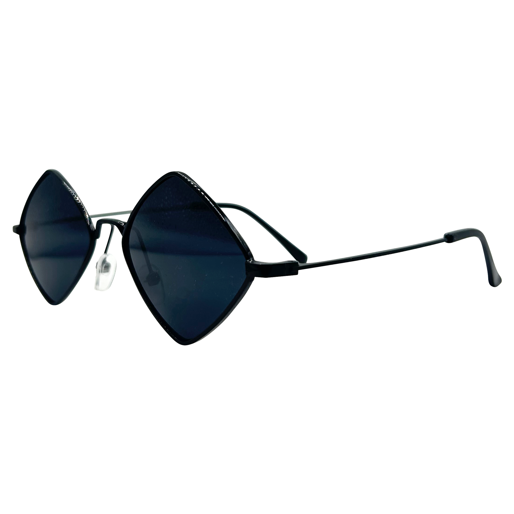 MINERAL Funky Diamond-Shape Sunglasses