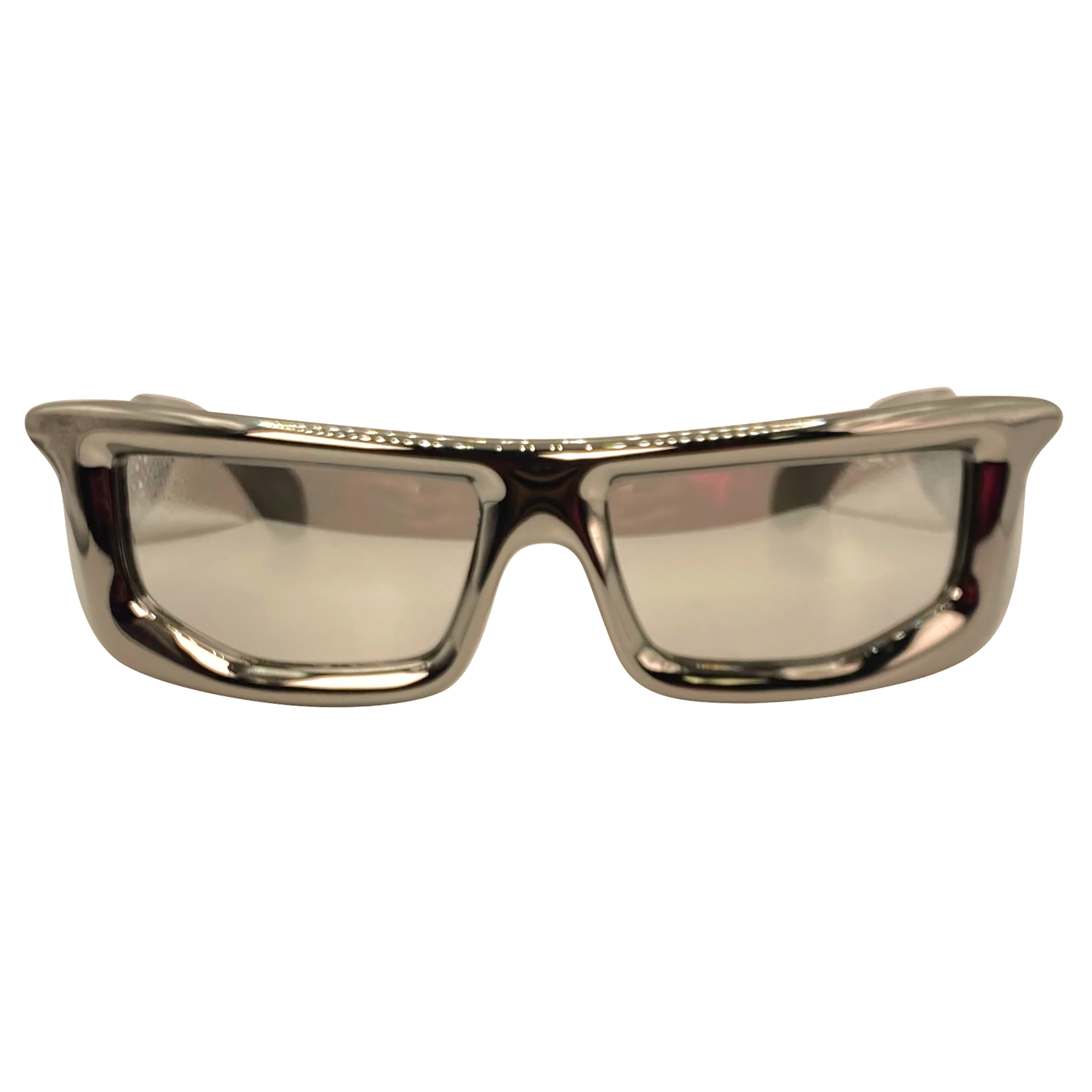 futuristic sunglasses, unique square style frame