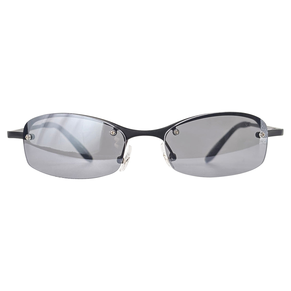 MISSION 90's SunglassesBlack-Giant Vintage Eyewear