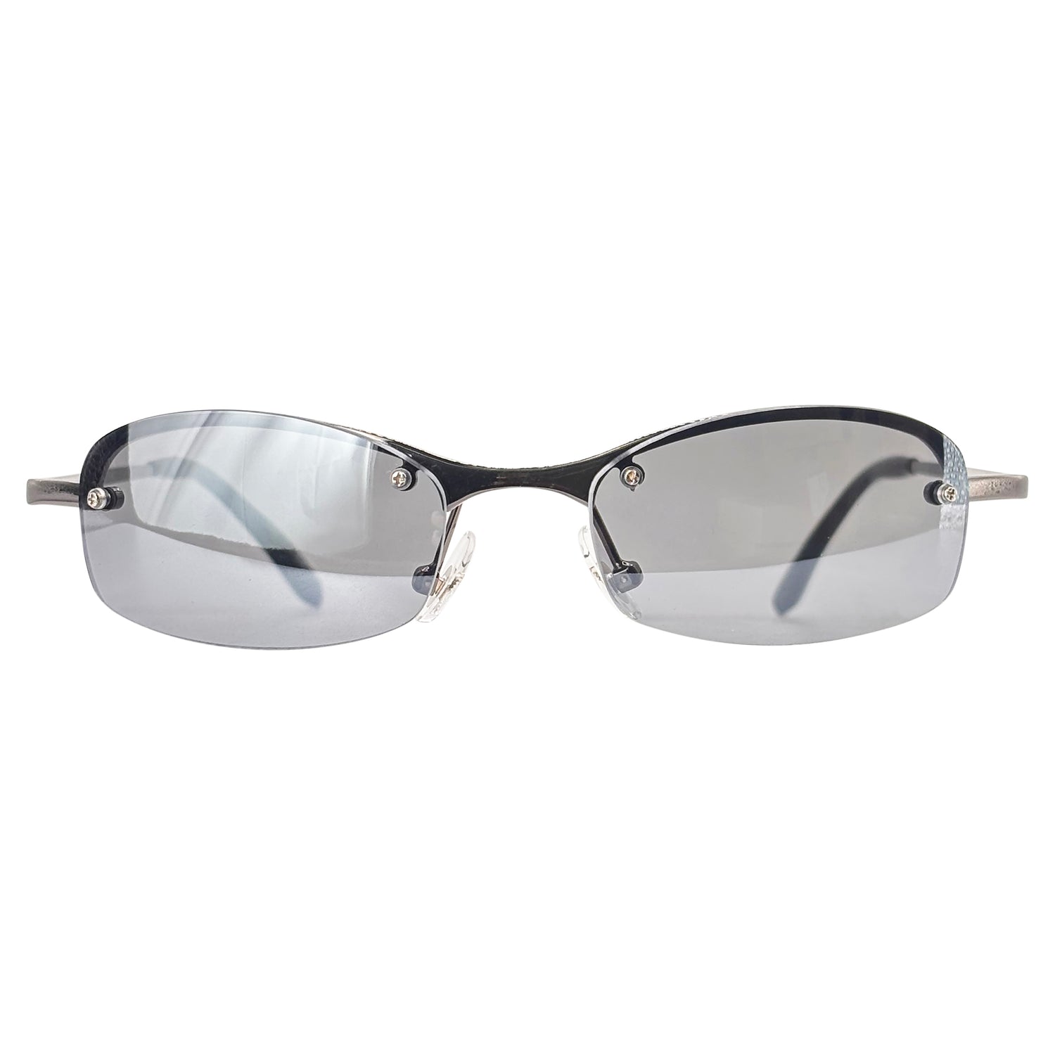 MISSION 90's SunglassesGunmetal-Giant Vintage Eyewear