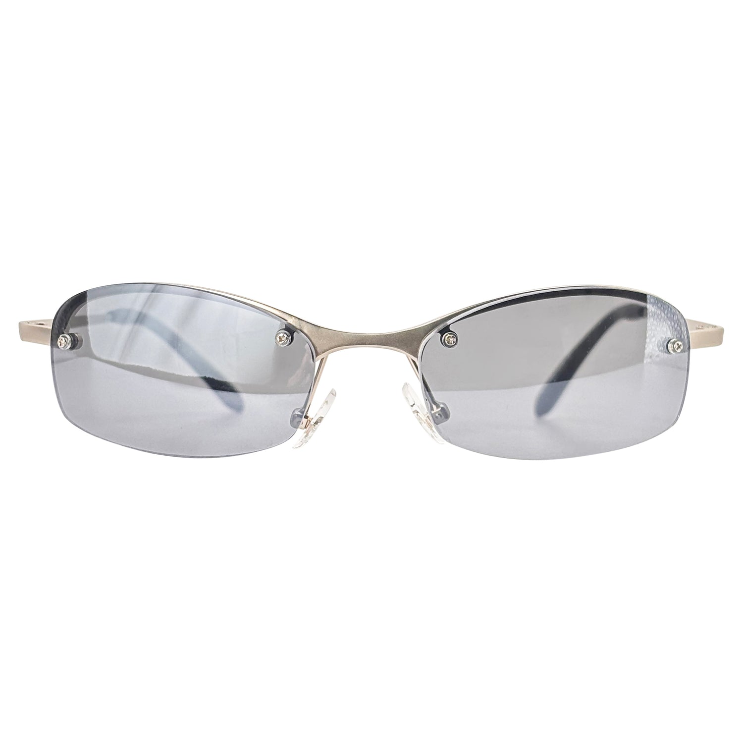 MISSION 90's SunglassesSilver-Giant Vintage Eyewear
