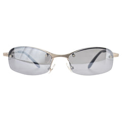 MISSION 90's SunglassesSilver-Giant Vintage Eyewear