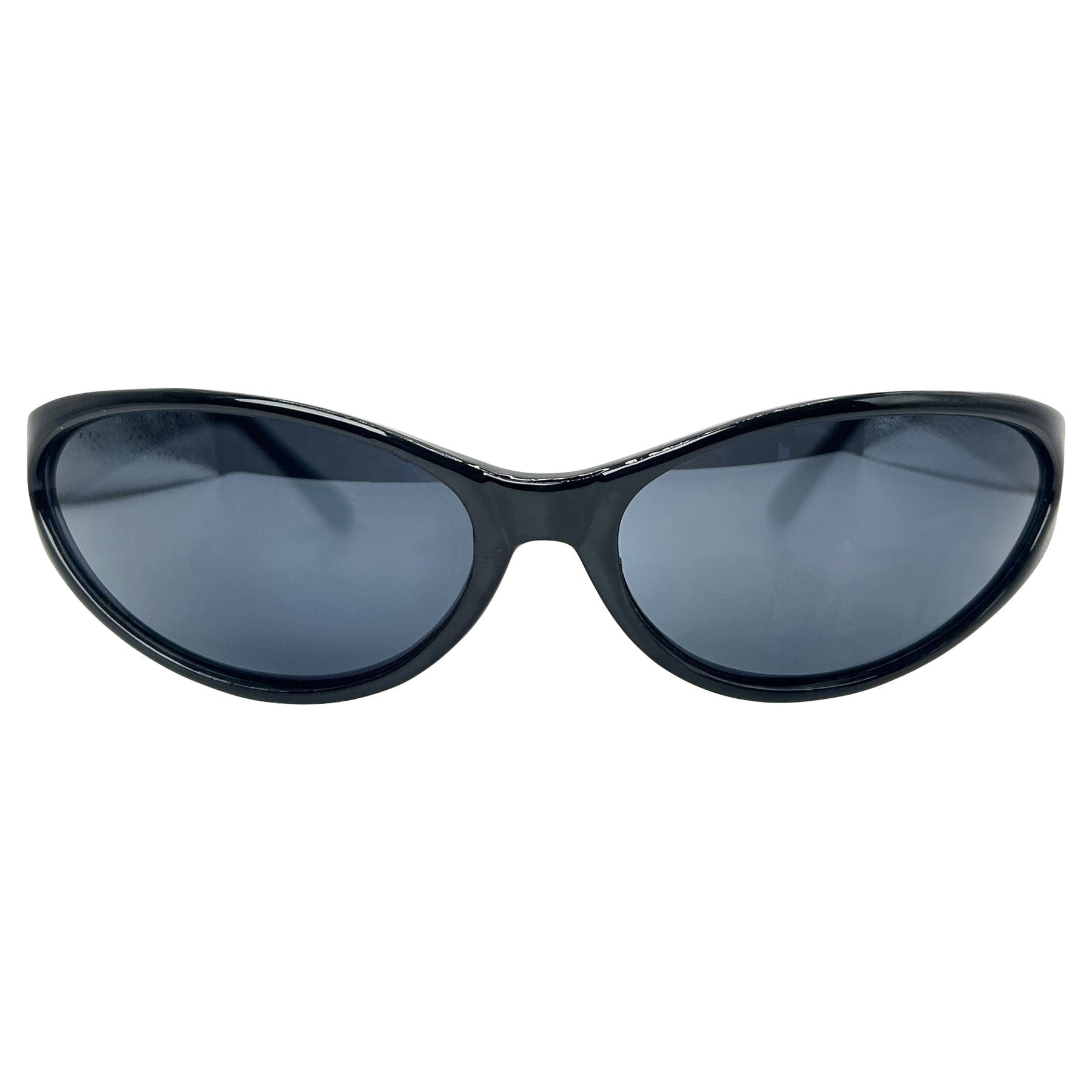 retros sunglasses with a sporty frame