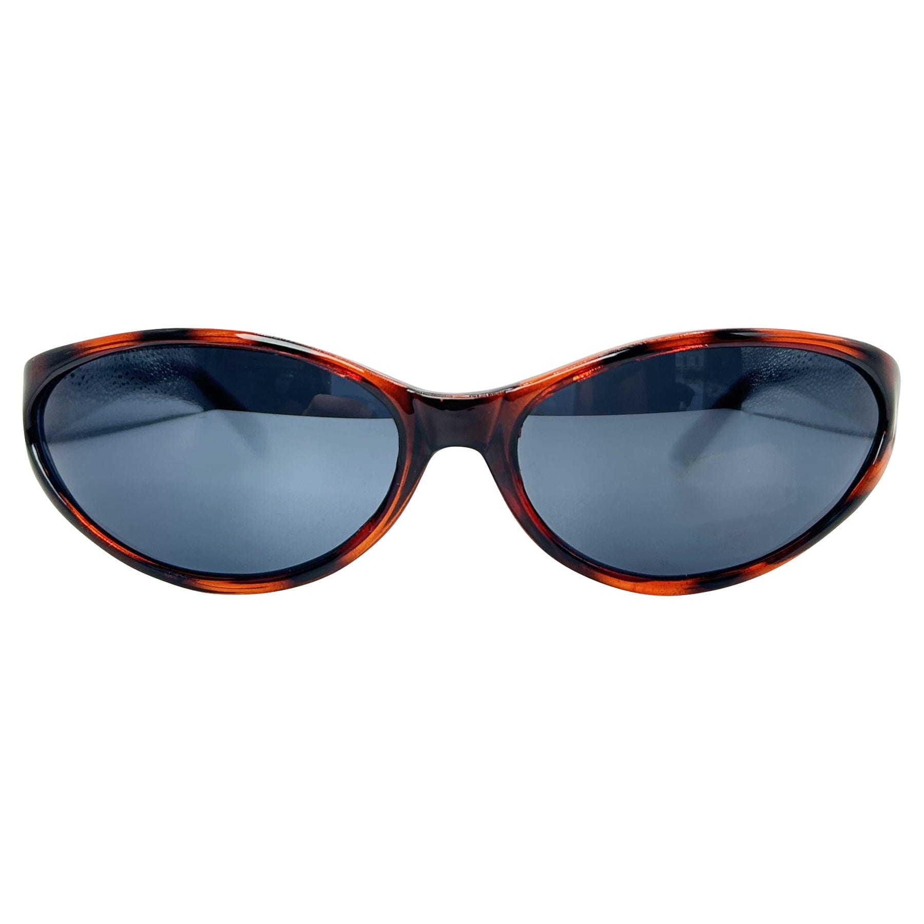 tortoise vintage sunglasses with a sporty style frame