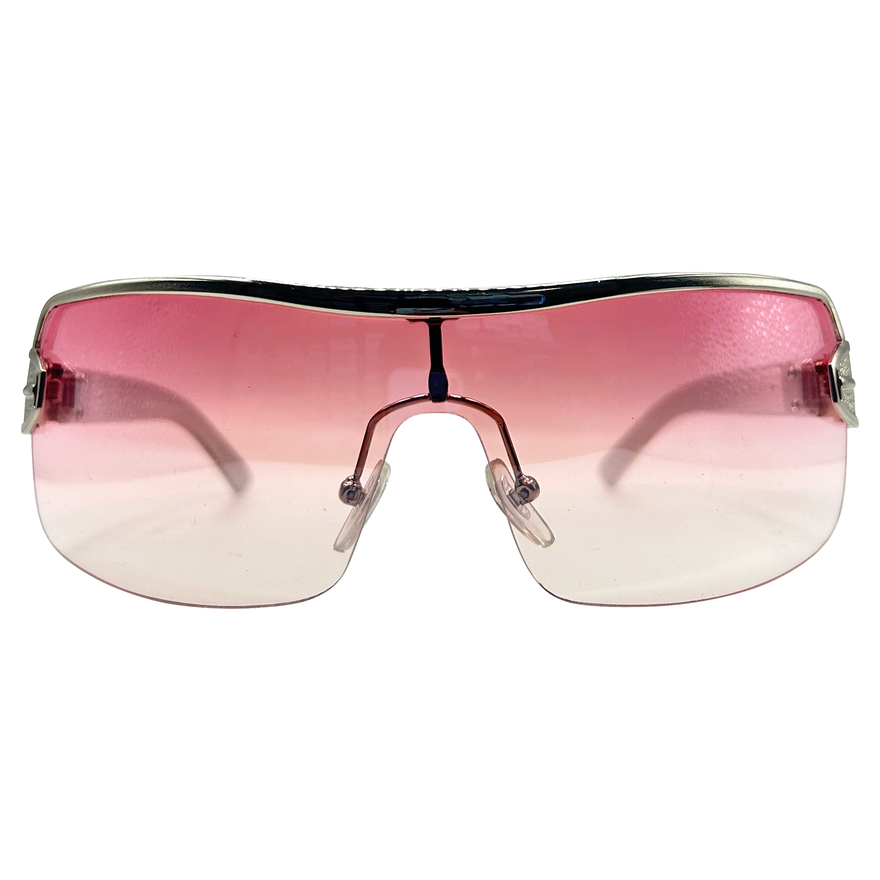 MOMMY Pink Shield Sunglasses