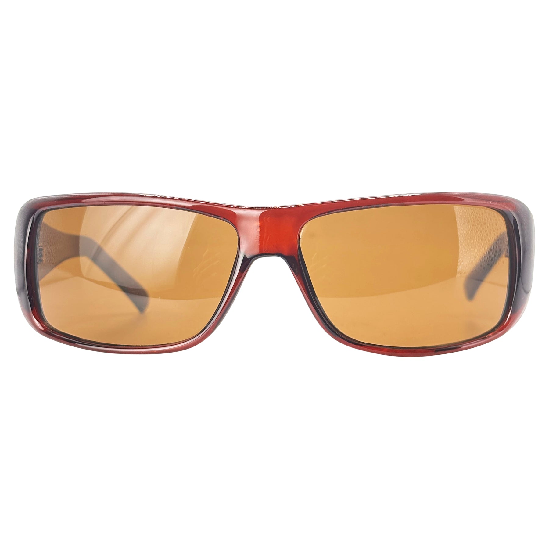 MONSTER Sport SunglassesJelly Brown/Amber-Giant Vintage Eyewear