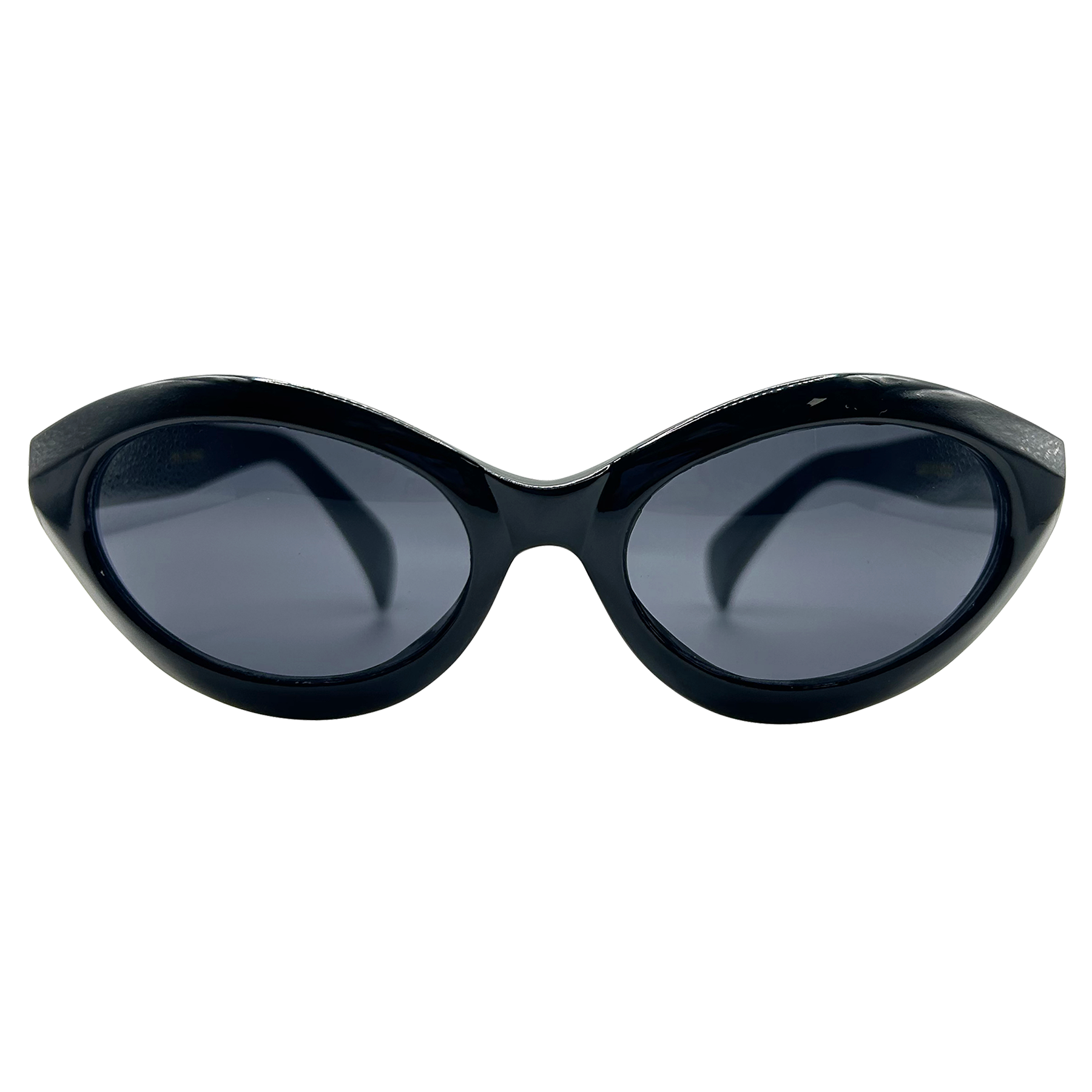 MORAY Black Cat-Eye Sunglasses
