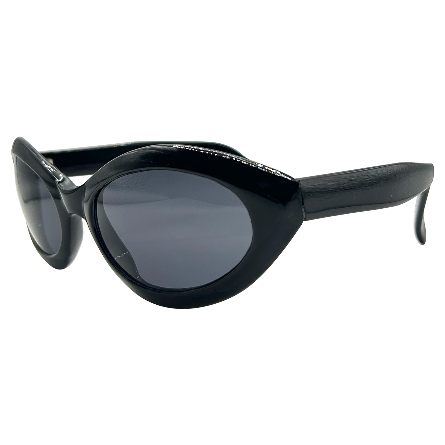 MORAY Black Cat-Eye Sunglasses