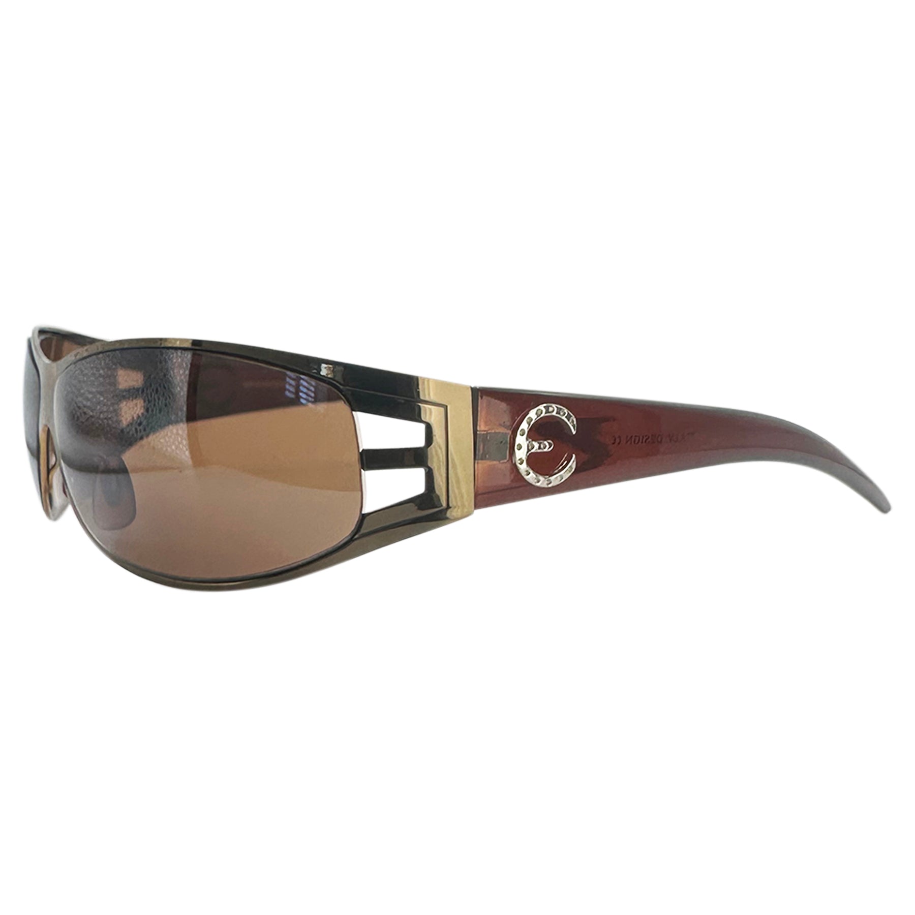 NDA Sport 90's SunglassesCopper-Giant Vintage Eyewear