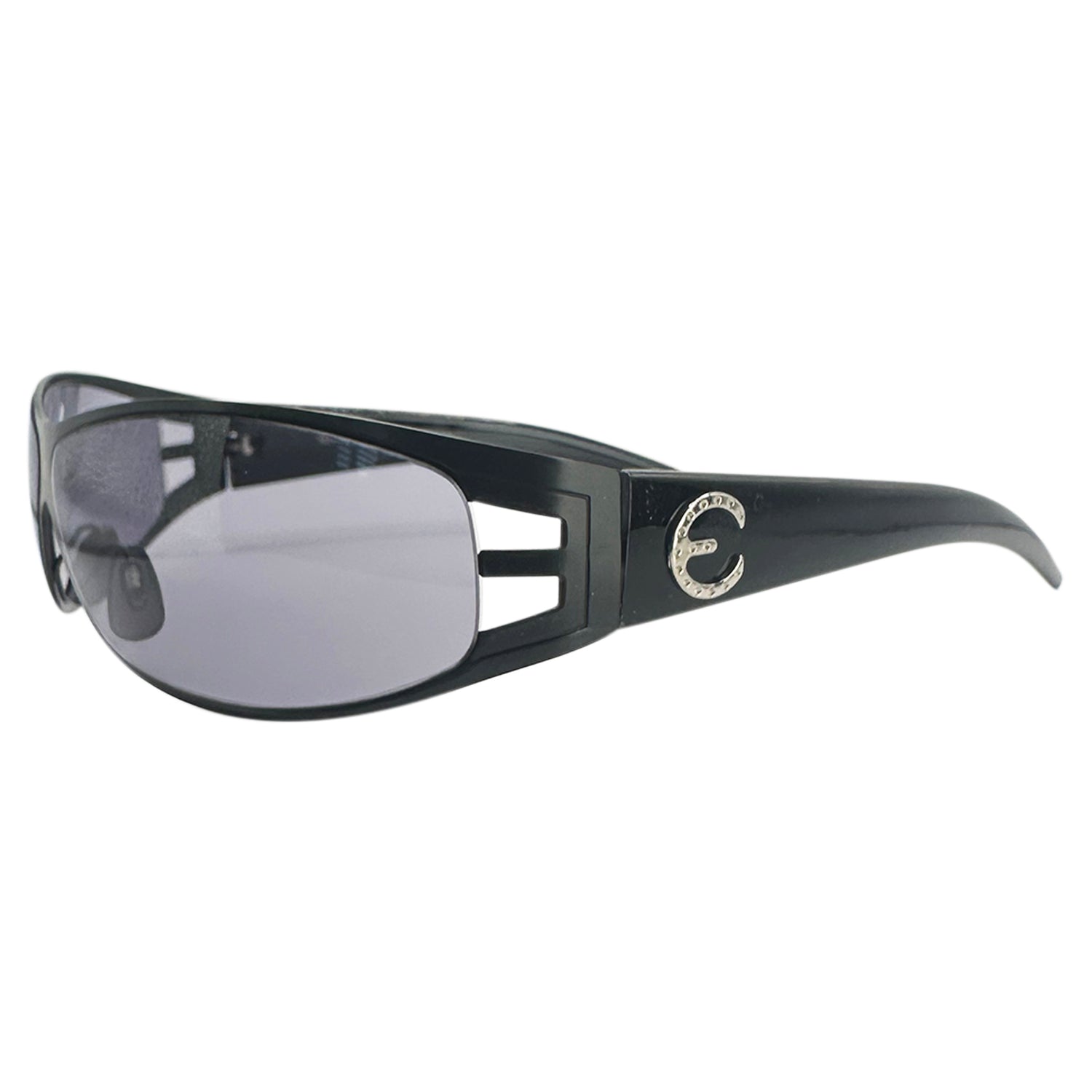 NDA Sport 90's SunglassesBlack/Super Dark-Giant Vintage Eyewear