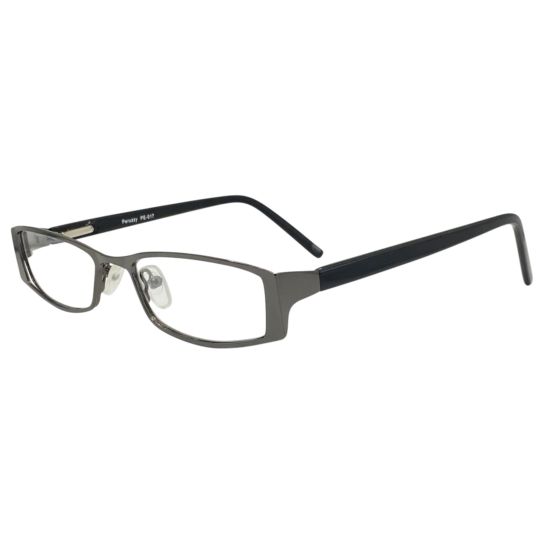 clear glasses for men with a 90s style frame 