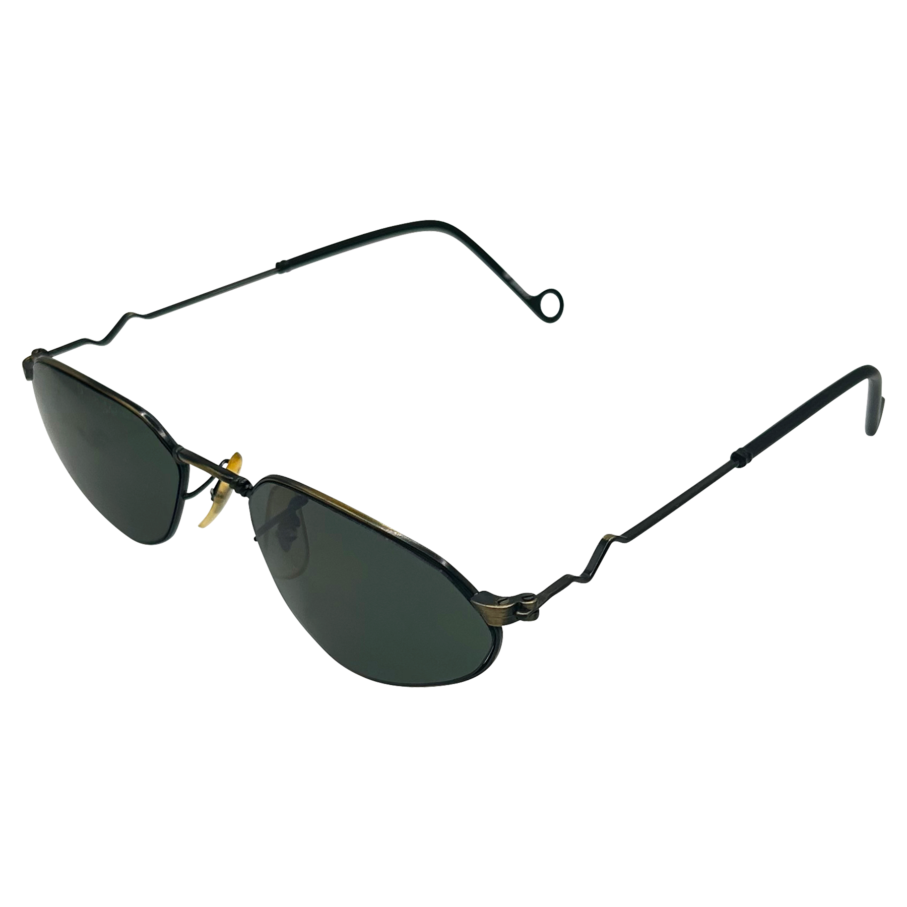 NIFTY 90s Geometric Sunglasses