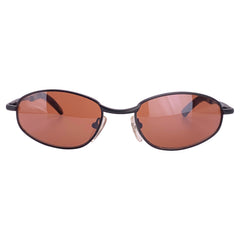 OCEANS Metal 90’s Sport SunglassesBlack-Giant Vintage Eyewear