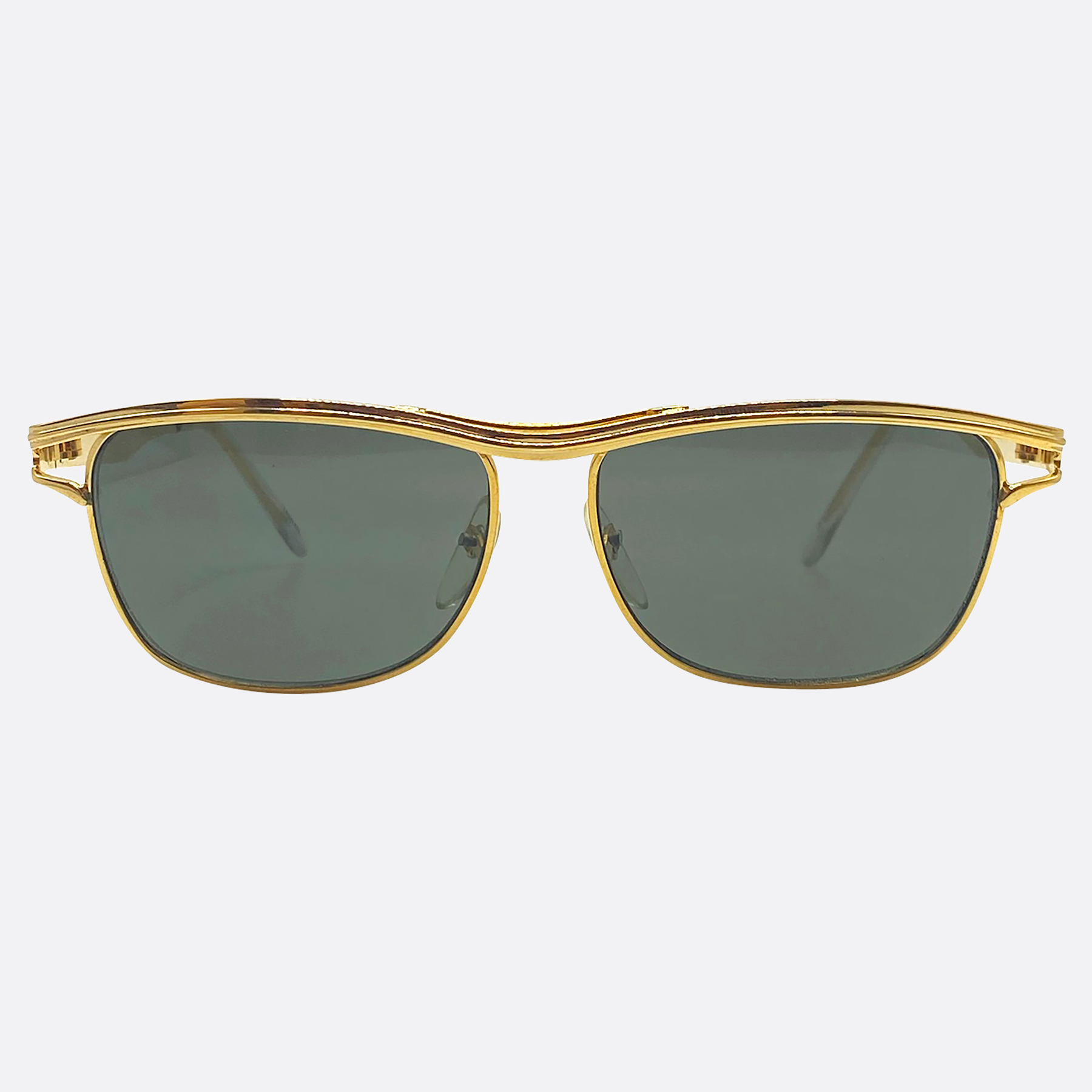 OLIVER Classic Rectangle 90s Sunglasses | Luxe Vintage