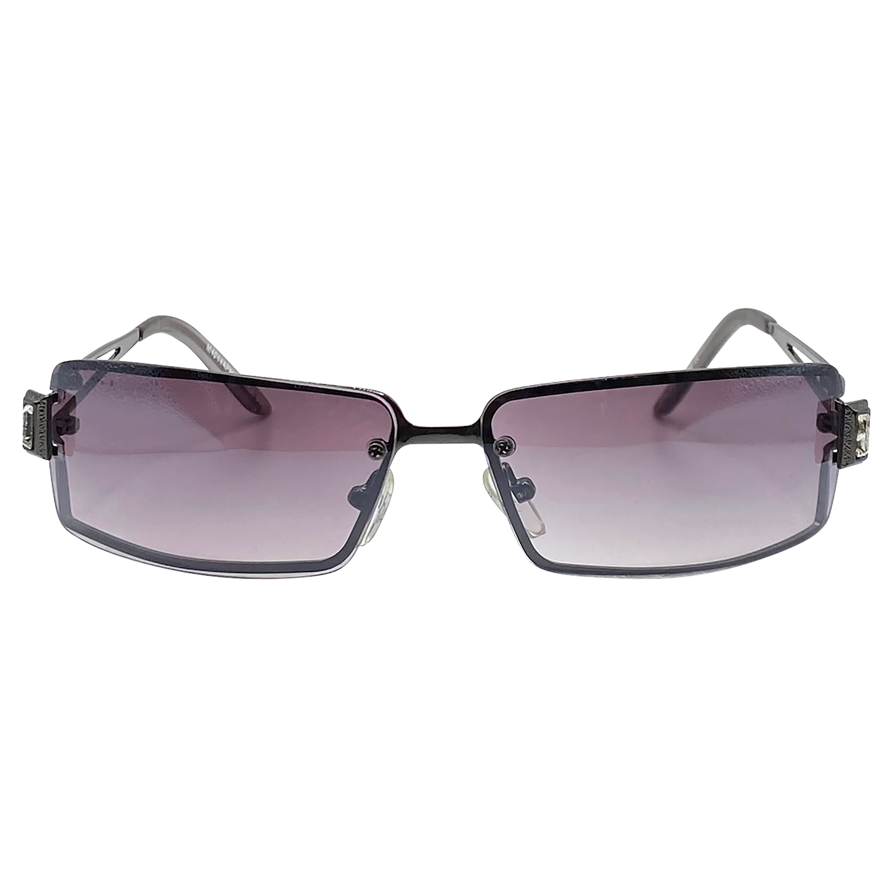Chanel 4017-D Crystal 'CC' Embllished Sunglasses