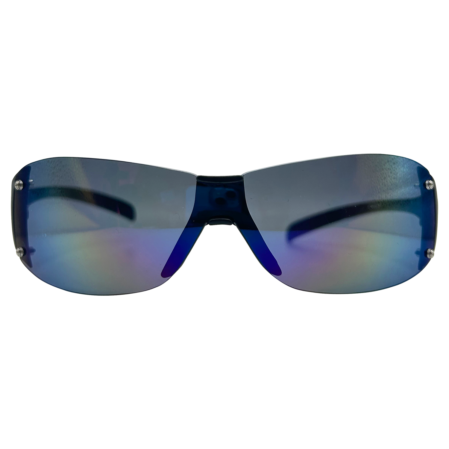 OTTO Rimless Sports SunglassesBlack/RV-Giant Vintage Eyewear