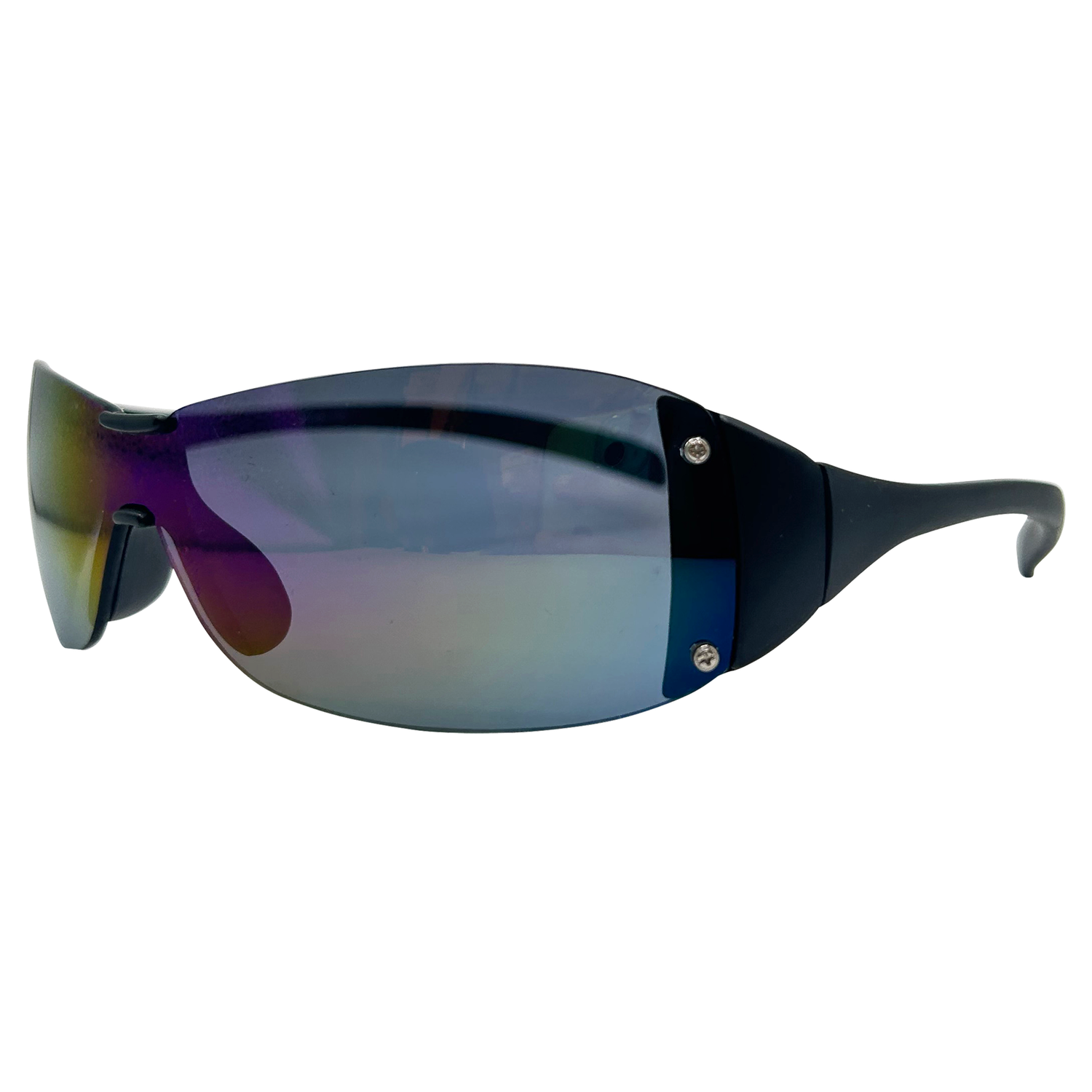 OTTO Rimless Sports SunglassesBlack/RV-Giant Vintage Eyewear
