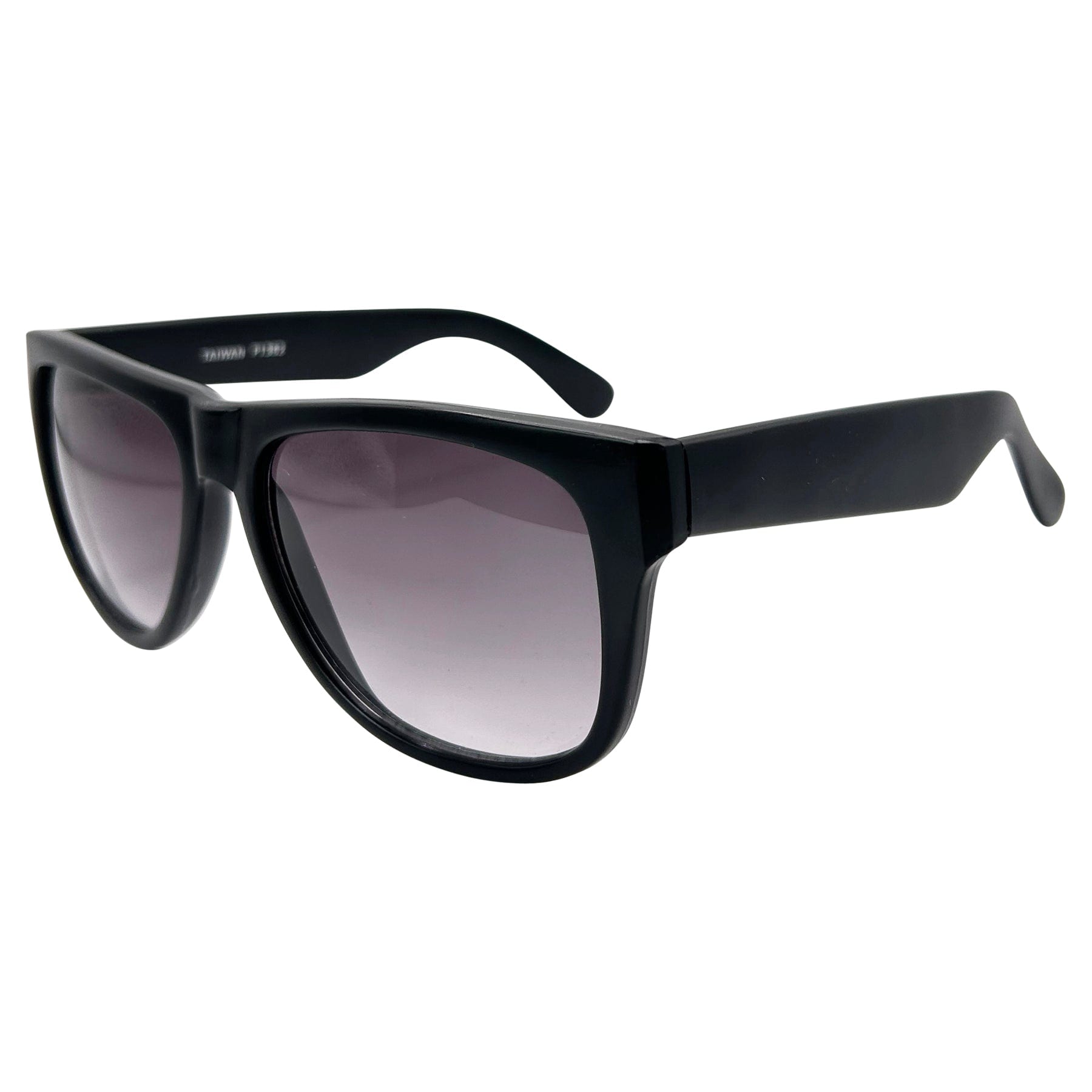 PALISADES Matte Black Sunglasses