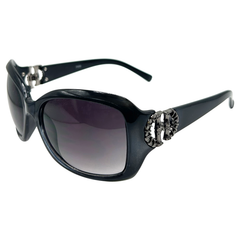 PAPARAZZI Square Y2K SunglassesGrey/Smoke-Giant Vintage Eyewear