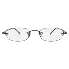 PASTOR Small 90s Clear Glasses-Giant Vintage Eyewear