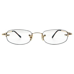 PASTOR Small 90s Clear Glasses-Giant Vintage Eyewear