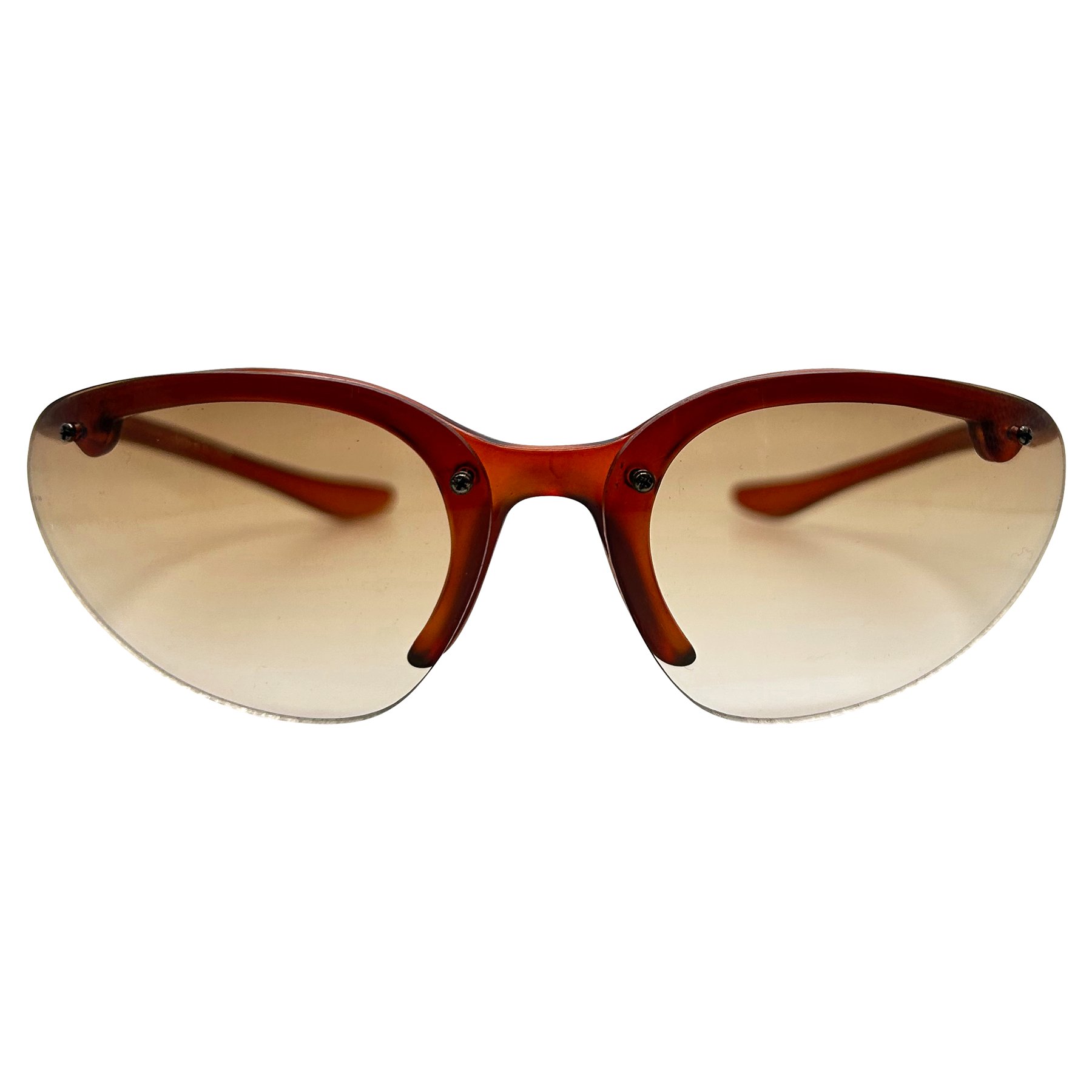 PEPPERS Amber Rimless Sunglasses