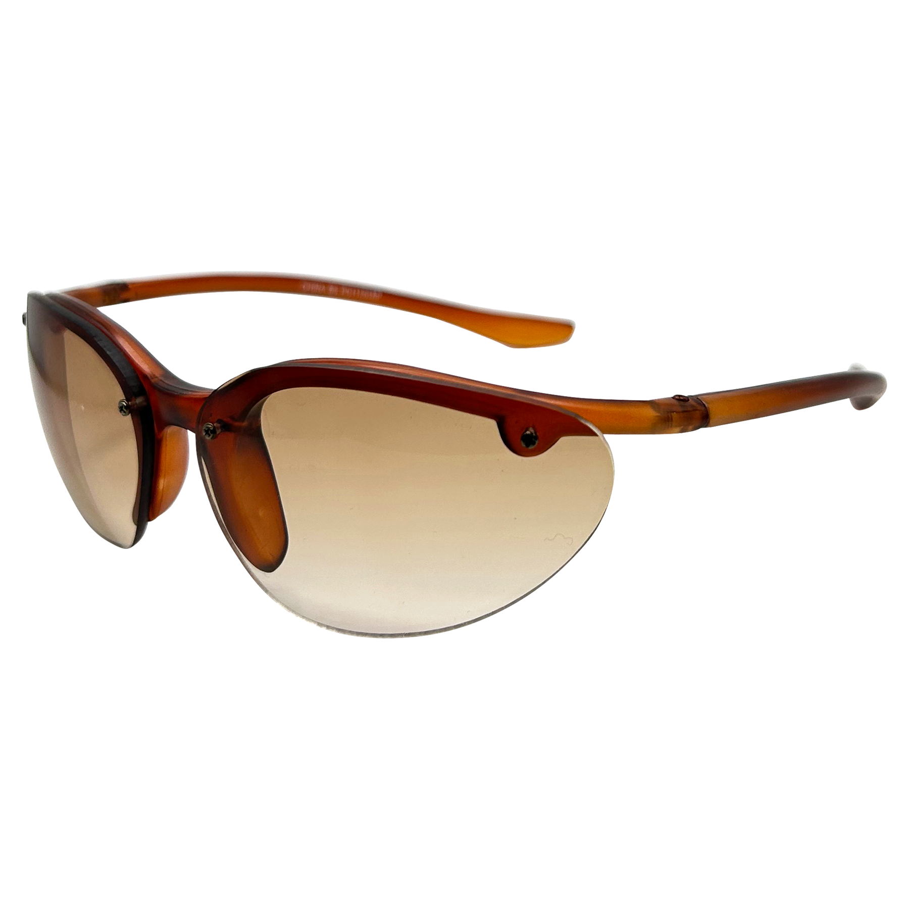 PEPPERS Amber Rimless Sunglasses