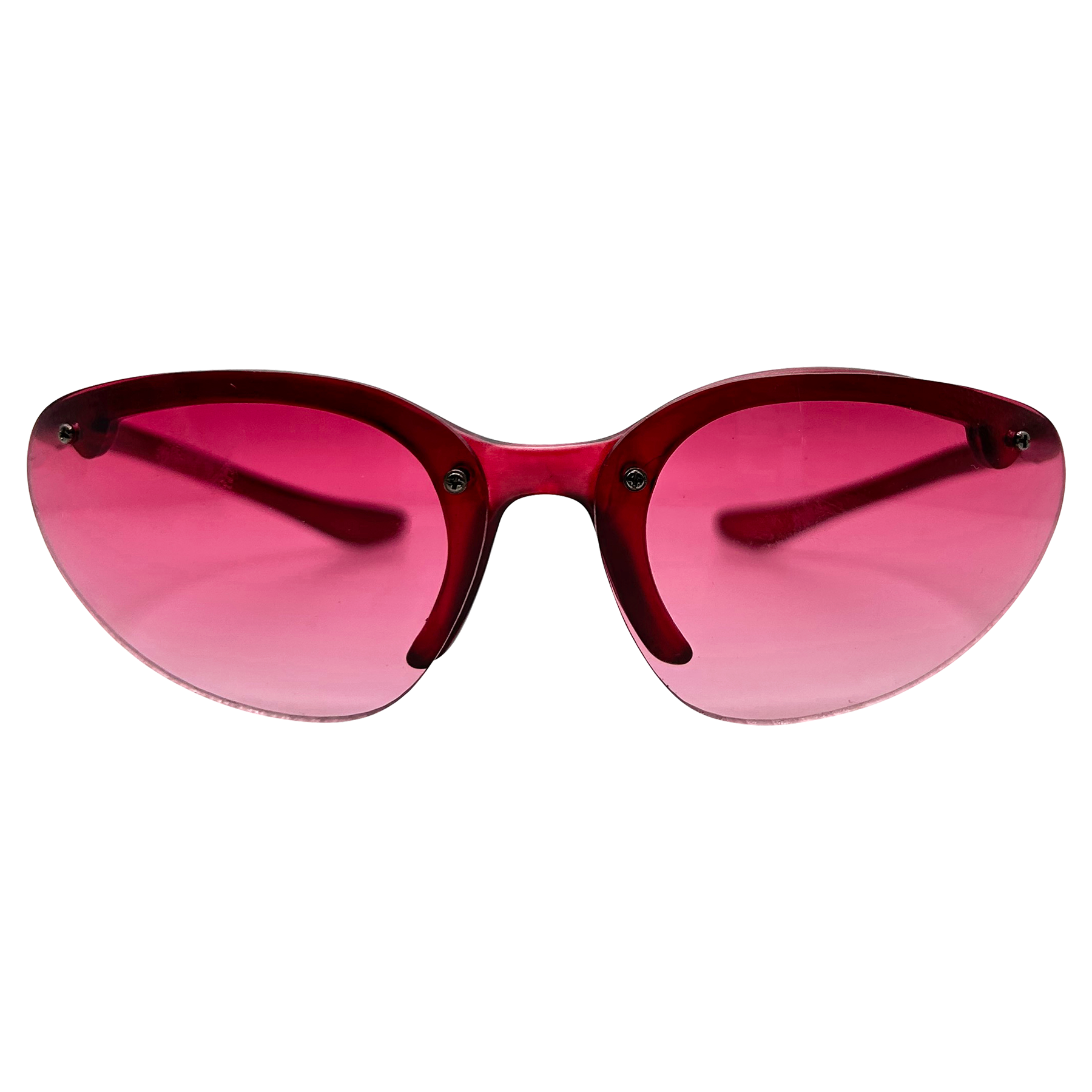 PEPPERS Fuchsia Rimless Sunglasses