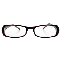 PEP TALK Clear Bayonetta-Style 90s Glasses-Giant Vintage Eyewear