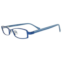 PERSISTENCE Clear Bayonetta-Style 90s GlassesBlue-Giant Vintage Eyewear