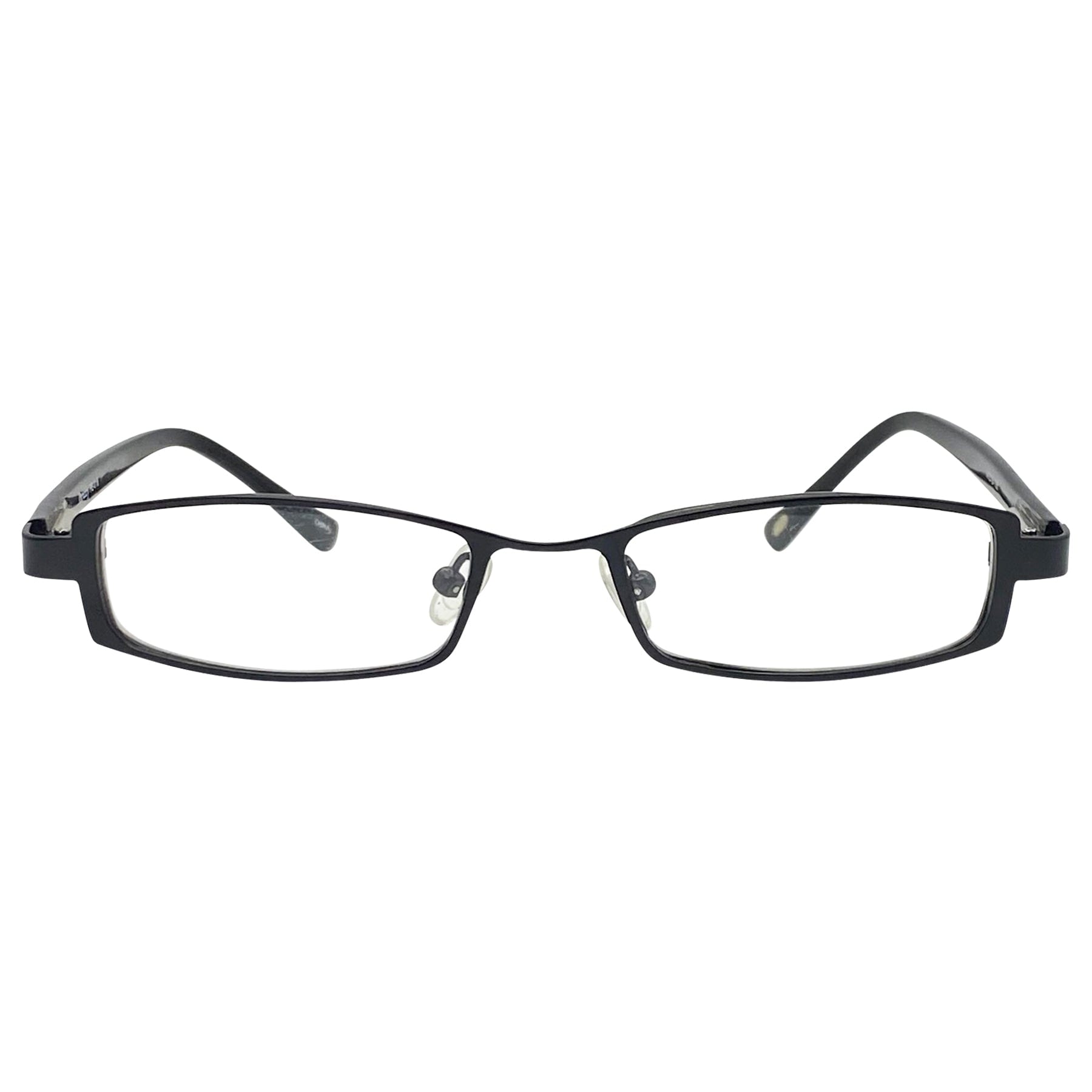 PERSISTENCE Clear Bayonetta-Style 90s Glasses