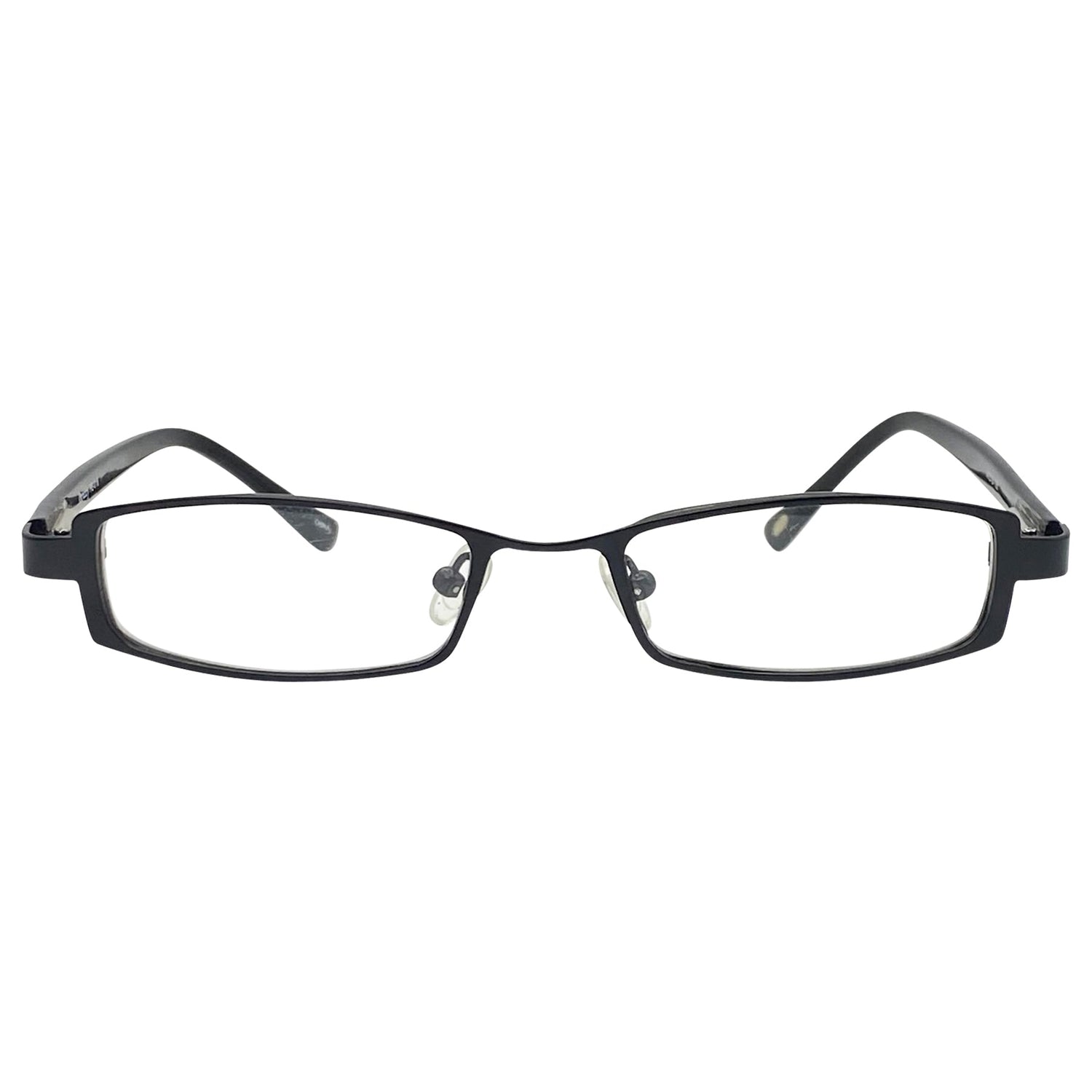 PERSISTENCE Clear Bayonetta-Style 90s Glasses-Giant Vintage Eyewear