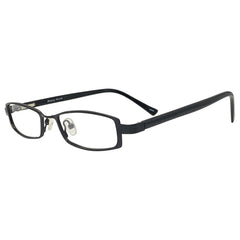 PERSISTENCE Clear Bayonetta-Style 90s GlassesBlack-Giant Vintage Eyewear