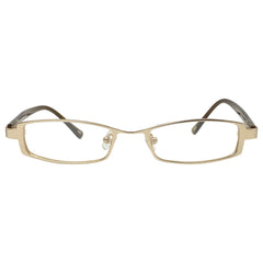 PERSISTENCE Clear Bayonetta-Style 90s Glasses-Giant Vintage Eyewear