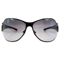 PLASTIC Oversized Y2K Sunglasses-Giant Vintage Eyewear