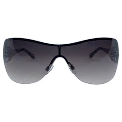 PRIORITY Rimless Shield Sunglasses-Giant Vintage Eyewear