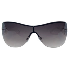 PRIORITY Rimless Shield Sunglasses-Giant Vintage Eyewear