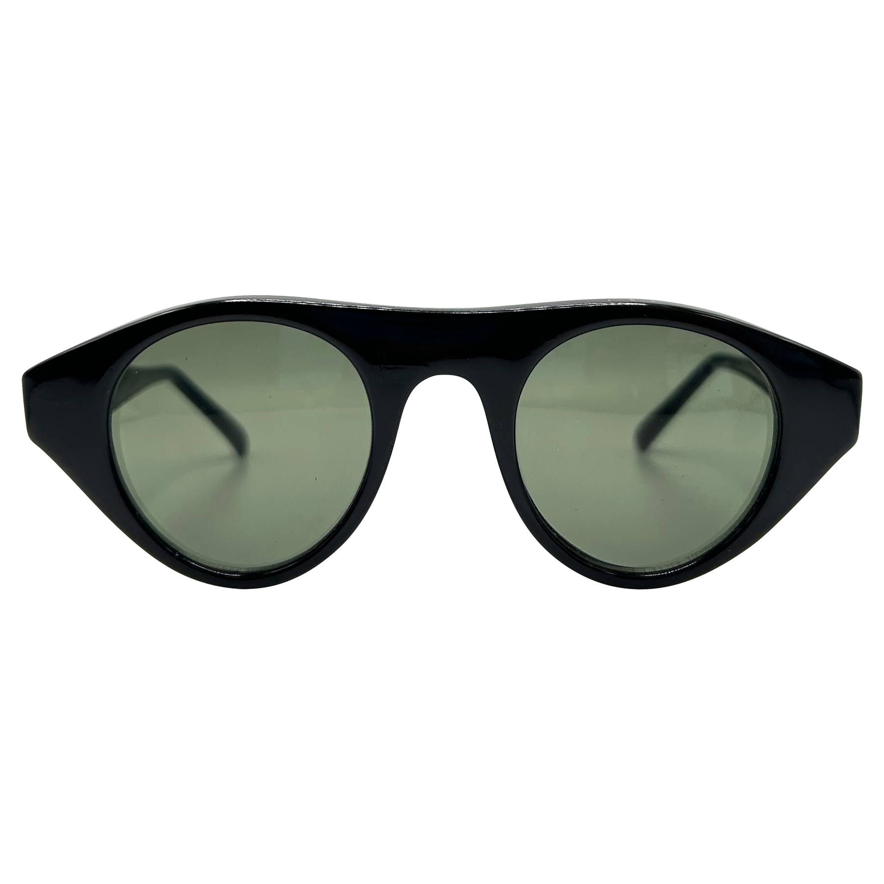 PRISS Black Steampunk Sunglasses