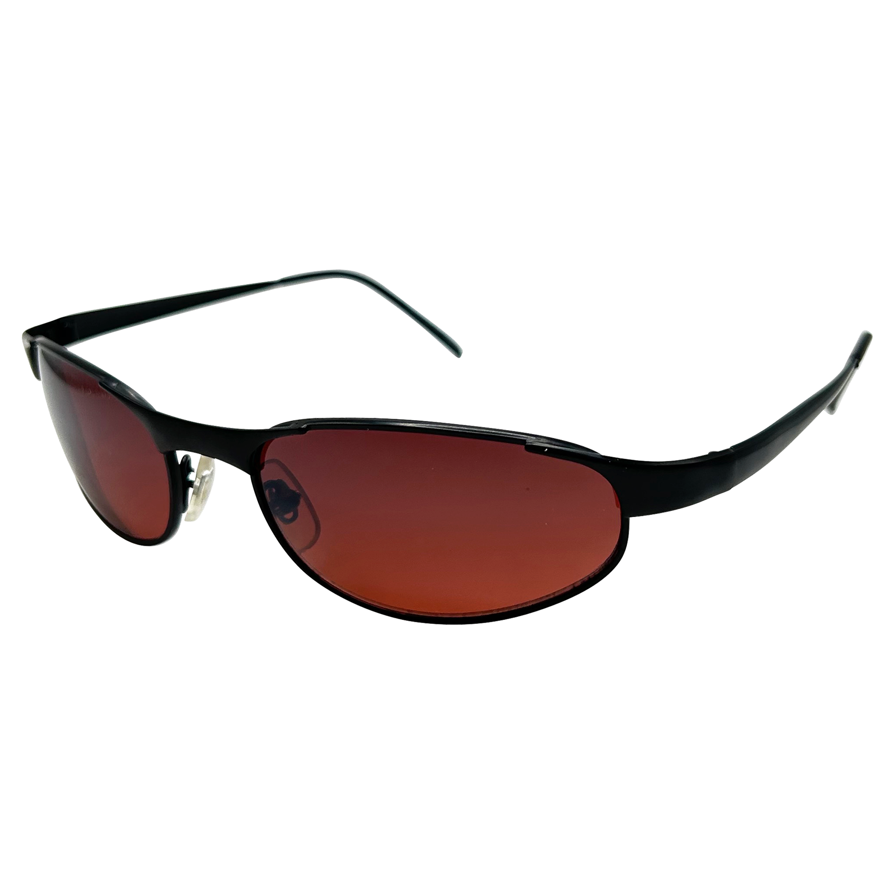 Shop PROTECTION Wraparound 90 s Vintage Fashion Sunglasses Giant