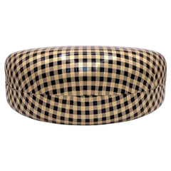PUNK CHECKERED Sunglasses Case-Giant Vintage Eyewear