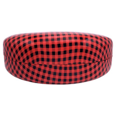 PUNK CHECKERED Sunglasses Case-Giant Vintage Eyewear