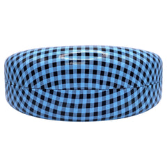 PUNK CHECKERED Sunglasses Case-Giant Vintage Eyewear