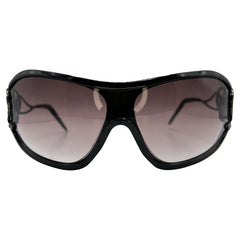 PYTHON Wraparound Shield Sunglasses-Giant Vintage Eyewear