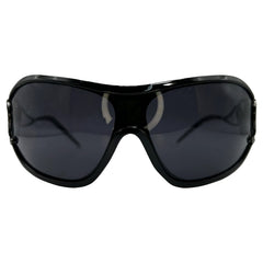 PYTHON Wraparound Shield Sunglasses-Giant Vintage Eyewear