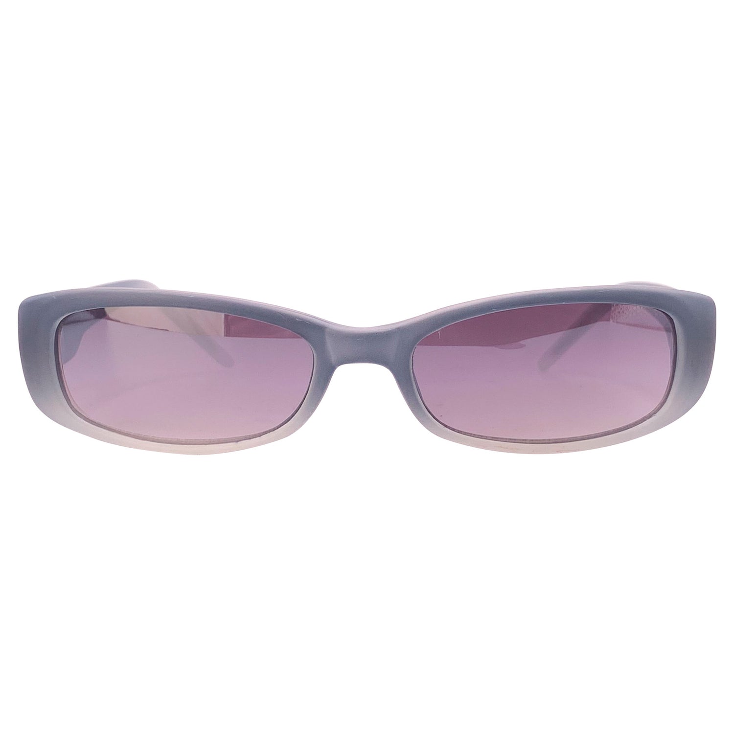WHIMSICAL Small 90's Gradient SunglassesGray-Giant Vintage Eyewear