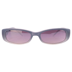 WHIMSICAL Small 90's Gradient SunglassesGray-Giant Vintage Eyewear