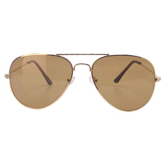 FILTER Gold Aviator Sunglasses | Blue-Blocker | Day Driving-Giant Vintage Eyewear